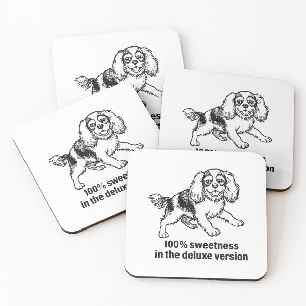 Item preview, Cavalier King Charles Spaniel – Gentle Heart | Breed & Mood Series designed and sold by PhokaPhokich.