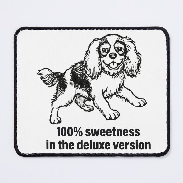 Item preview, Cavalier King Charles Spaniel – Gentle Heart | Breed & Mood Series designed and sold by PhokaPhokich.