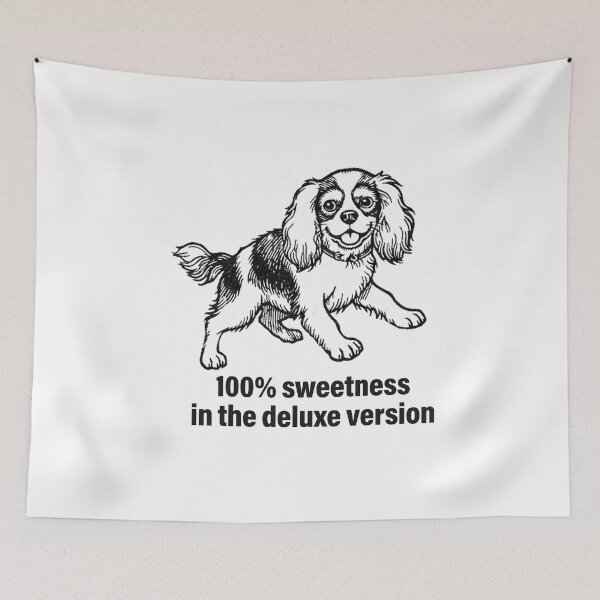 Item preview, Cavalier King Charles Spaniel – Gentle Heart | Breed & Mood Series designed and sold by PhokaPhokich.