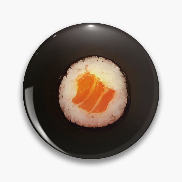Item preview, Classic Salmon Sushi Roll Minimal Style designed and sold by Christian Weiss.