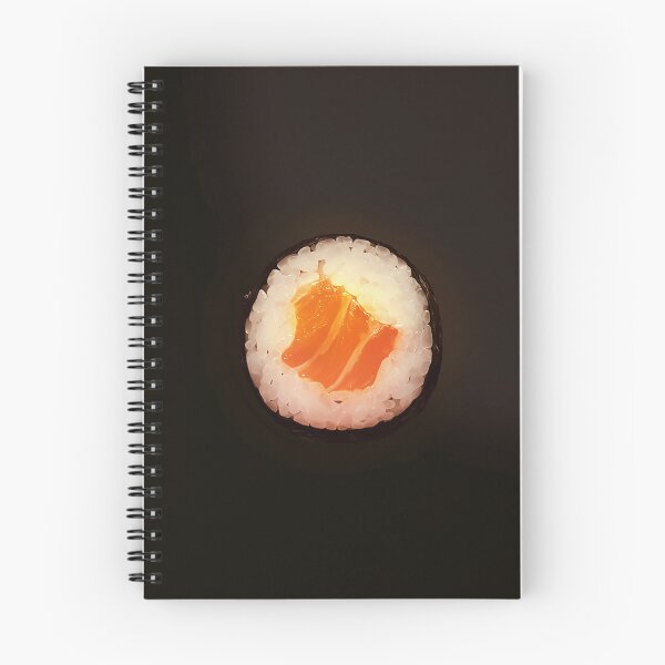 Item preview, Classic Salmon Sushi Roll Minimal Style designed and sold by Christian Weiss.
