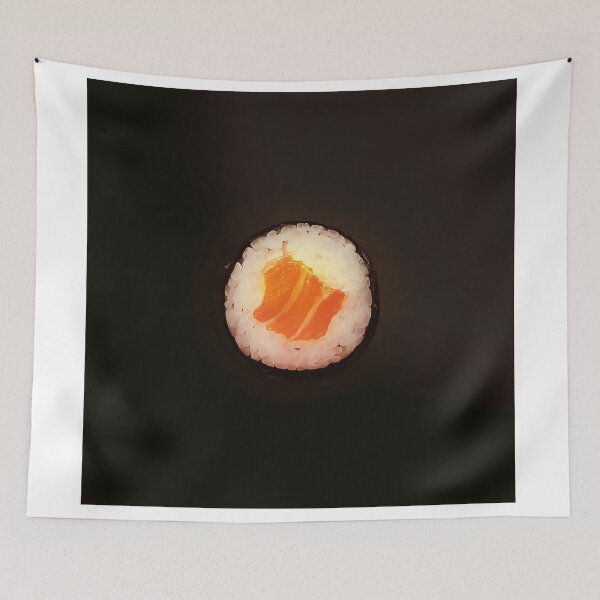 Item preview, Classic Salmon Sushi Roll Minimal Style designed and sold by Christian Weiss.