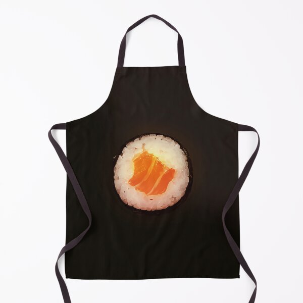 Item preview, Classic Salmon Sushi Roll Minimal Style designed and sold by Christian Weiss.