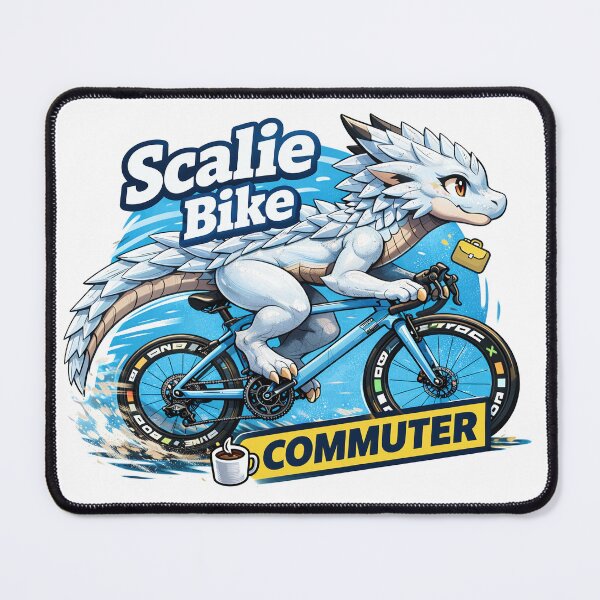 Item preview, Scalie Bike Commuter – Furry Dragon Bicycle Commuter designed and sold by TunikaSVEN93.