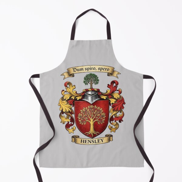 Item preview, The Hensley Family Coat of Arms designed and sold by BagTown Clans.