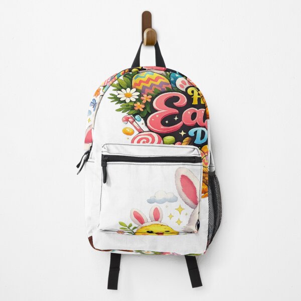 Item preview, Funny Easter Bunny with Eggs – Happy Easter Day Design designed and sold by MOUZAT.