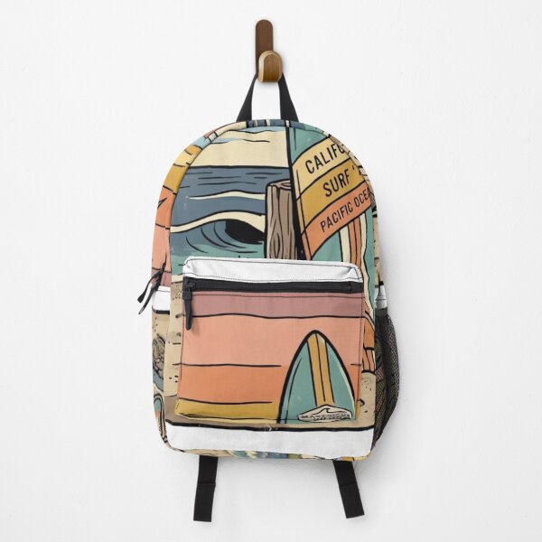 Item preview, Sunset Surf Vintage Beach designed and sold by urbinet.