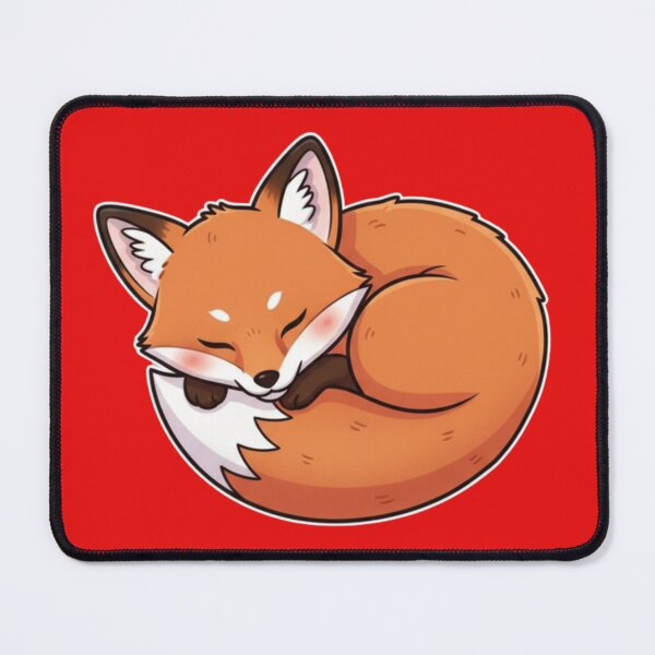 Item preview, Cute Sleeping Kawaii Fox designed and sold by Jackstudioo.