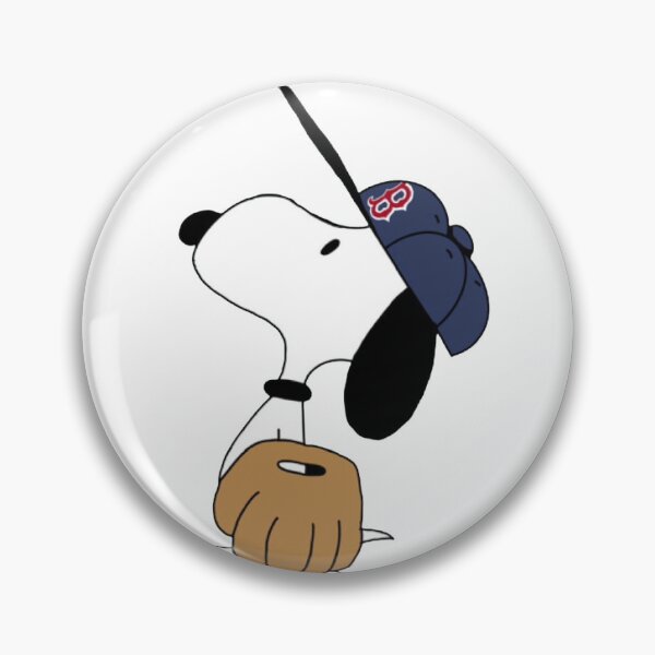 Artikelvorschau, Snoopy Red Sox entworfen und verkauft von craft city.