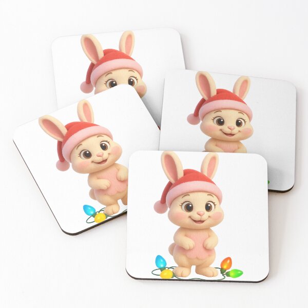 Item preview, Christmas Easter Bunny Girl designed and sold by Sillytoe.