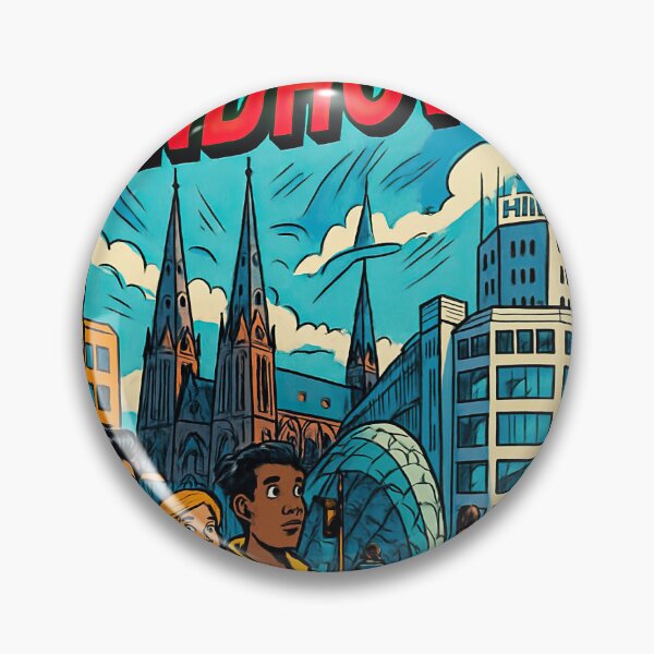 Item preview, Eindhoven, city | Comics style - Cartoon  designed and sold by ComicsFactory.