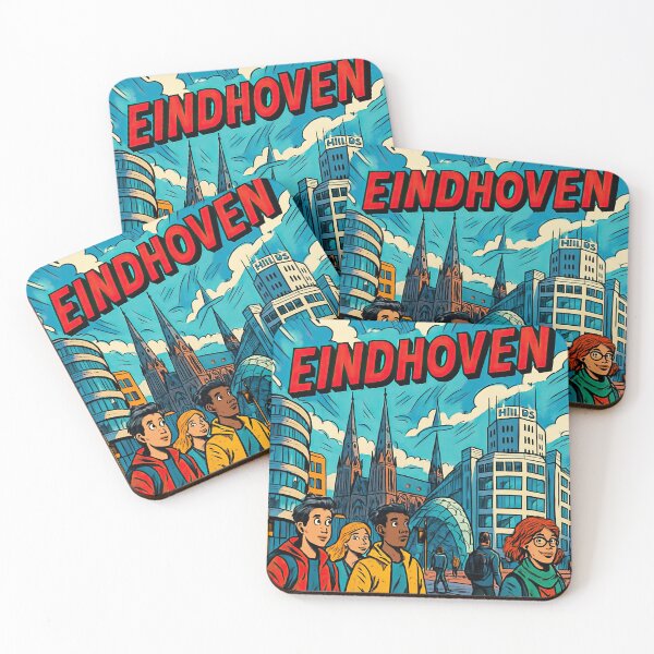 Item preview, Eindhoven, city | Comics style - Cartoon  designed and sold by ComicsFactory.