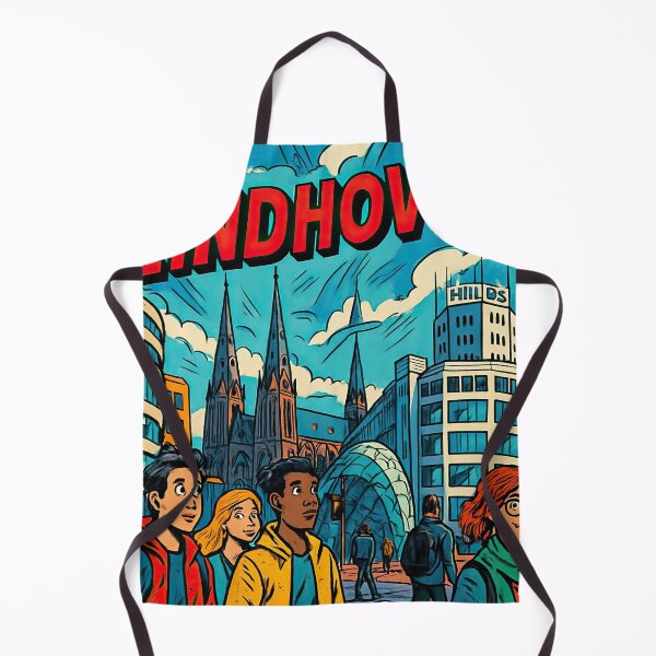 Item preview, Eindhoven, city | Comics style - Cartoon designed and sold by ComicsFactory.