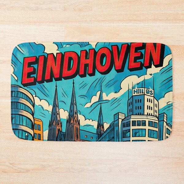 Item preview, Eindhoven, city | Comics style - Cartoon  designed and sold by ComicsFactory.