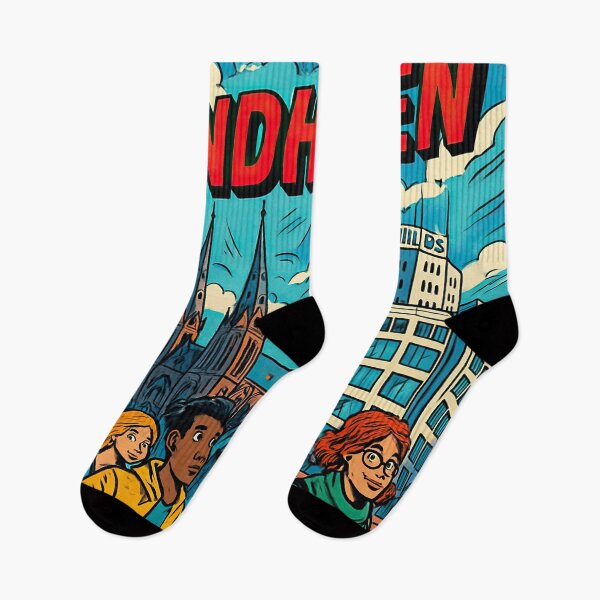 Item preview, Eindhoven, city | Comics style - Cartoon  designed and sold by ComicsFactory.