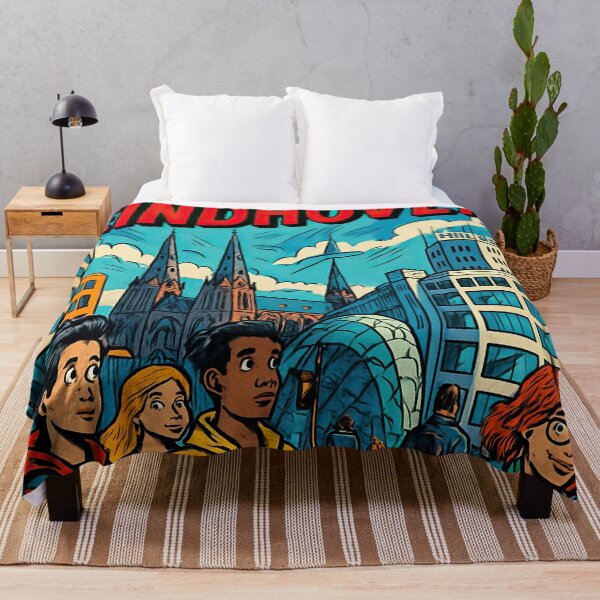 Item preview, Eindhoven, city | Comics style - Cartoon  designed and sold by ComicsFactory.