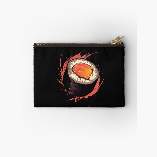 Item preview, Bold Salmon Maki Sushi Splash designed and sold by Christian Weiss.