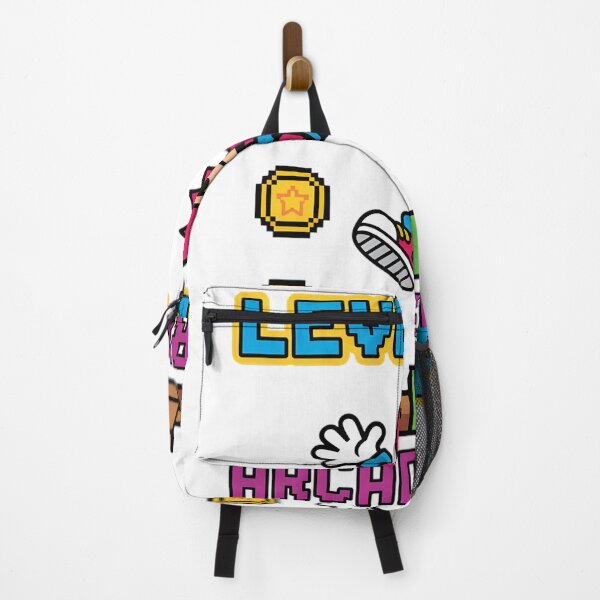 Item preview, Level Up Arcade Hero Pixel Art designed and sold by AzmyStore.as .