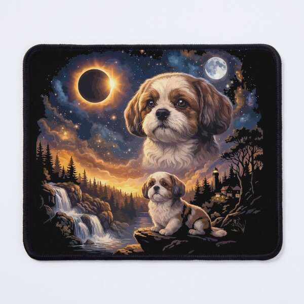 Item preview, Chihuahua Howling to The Moon Vintage 90s Retro Animal Dog designed and sold by BOUCHERIT amine.