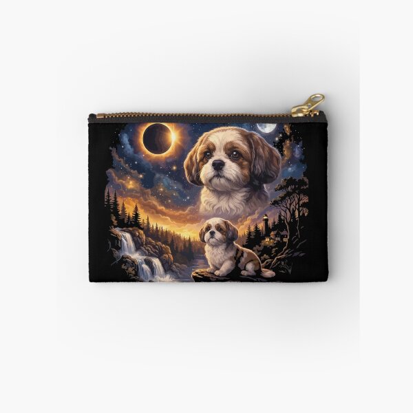 Item preview, Chihuahua Howling to The Moon Vintage 90s Retro Animal Dog designed and sold by BOUCHERIT amine.