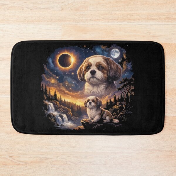 Item preview, Chihuahua Howling to The Moon Vintage 90s Retro Animal Dog designed and sold by BOUCHERIT amine.