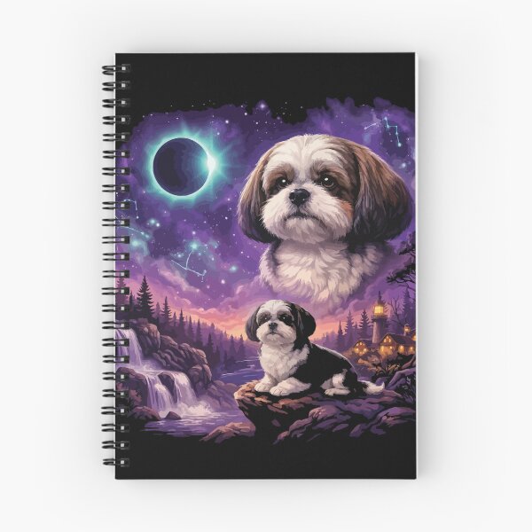 Item preview, Chihuahua Howling to The Moon Vintage 90s Retro Animal Dog designed and sold by BOUCHERIT amine.