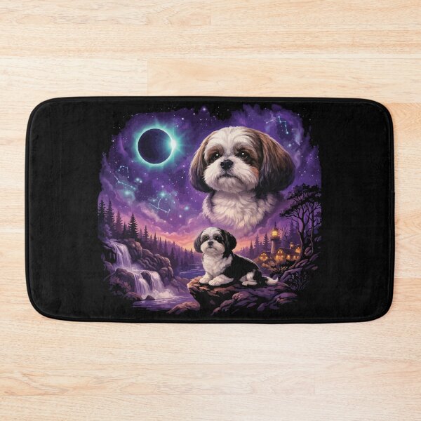 Item preview, Chihuahua Howling to The Moon Vintage 90s Retro Animal Dog designed and sold by BOUCHERIT amine.