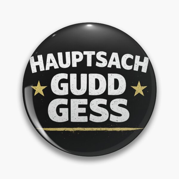 Item preview, Main thing is to eat well – Saarland saying, funny Saarland gift designed and sold by Stemcon.