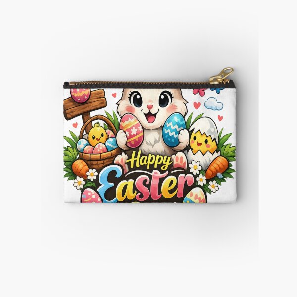 Item preview, Happy Easter Bunny – Cute Easter Egg Design designed and sold by MOUZAT.