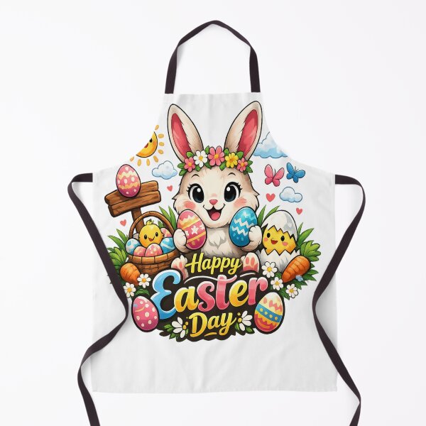 Item preview, Happy Easter Bunny – Cute Easter Egg Design designed and sold by MOUZAT.
