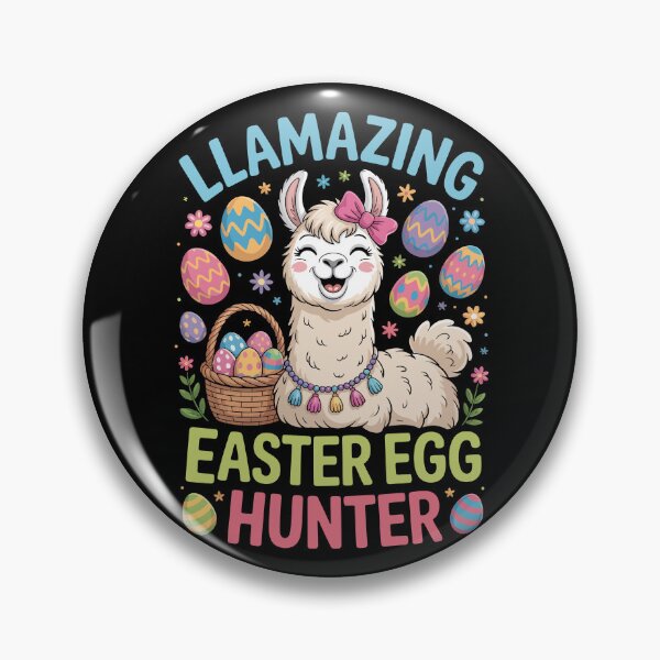 Artikelvorschau, Lamazing Easter Egg Hunter, entworfen und verkauft von jkrphoto.