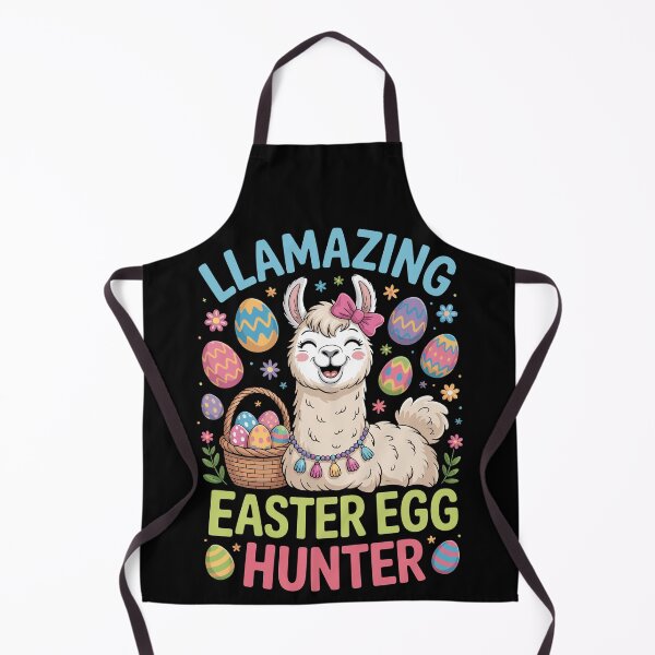 Item preview, llamazing easter egg hunter, designed and sold by jkrphoto.