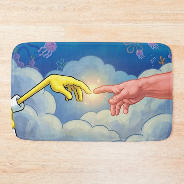 Item preview, The creation of SpongeBob designed and sold by snoWorkshop.