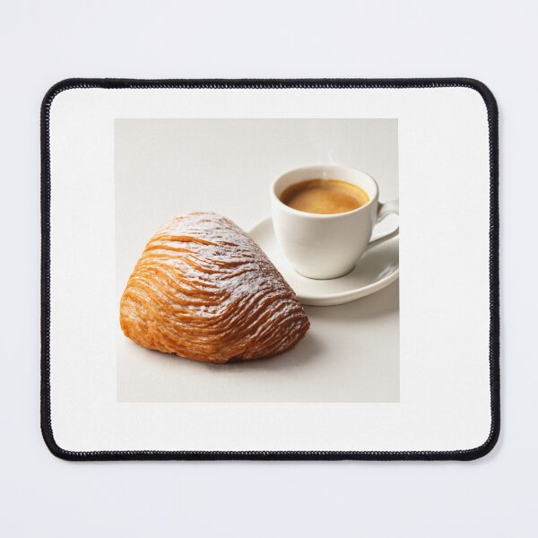 Item preview, Trendy Italian Pastry  Sfogliatella and Coffee Cup designed and sold by SOUFIANE1991.