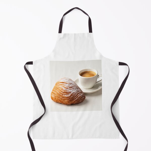 Item preview, Trendy Italian Pastry Sfogliatella and Coffee Cup designed and sold by SOUFIANE1991.