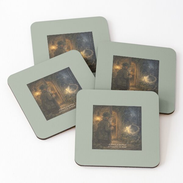 Item preview, Knock at the Door — A Visitor from the Woods designed and sold by Novel Works Studio.
