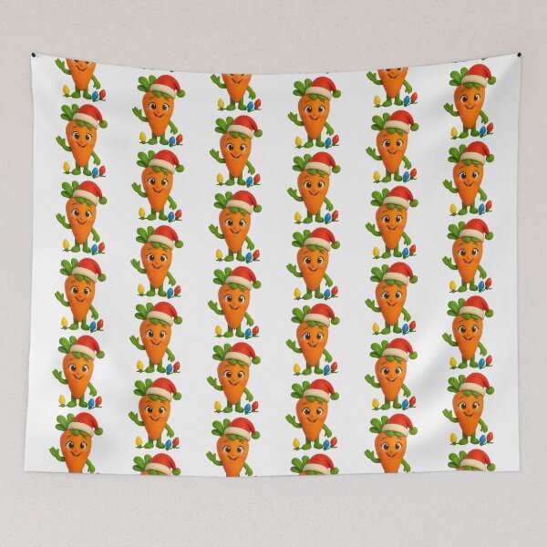 Item preview, Christmas Easter Carrot Girl designed and sold by Sillytoe.