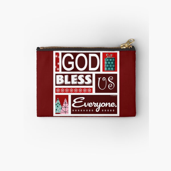 Item preview, God Bless Us Everyone designed and sold by Normbot2000.
