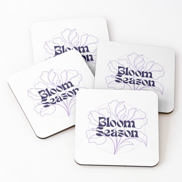 Item preview, Vibrant Bloom Season logo with stylized floral design designed and sold by Creative88Art.