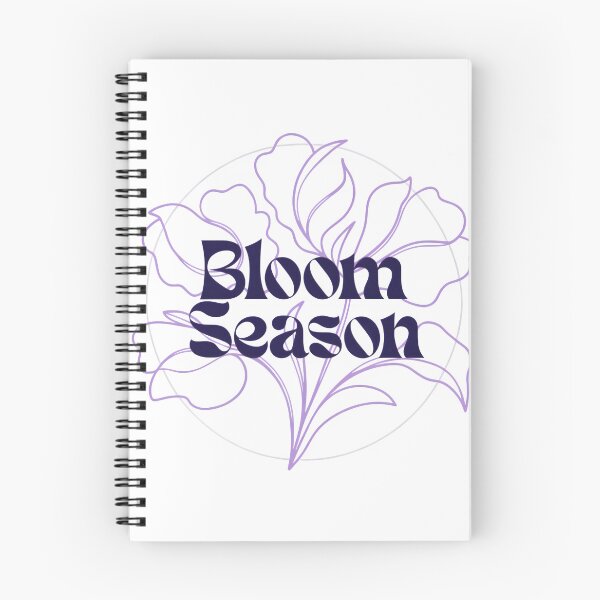 Item preview, Vibrant Bloom Season logo with stylized floral design designed and sold by Creative88Art.