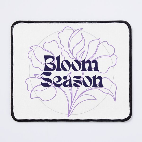Item preview, Vibrant Bloom Season logo with stylized floral design designed and sold by Creative88Art.