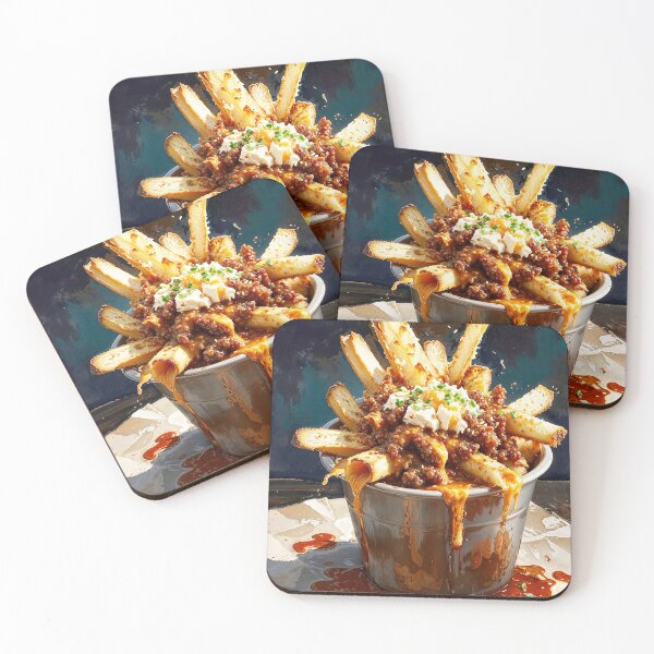 Item preview, Poutine Heaven designed and sold by ArtfullMinds.