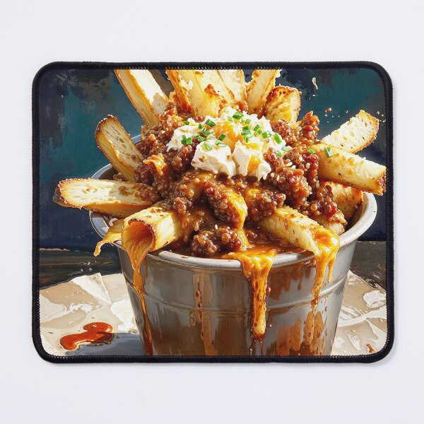 Item preview, Poutine Heaven designed and sold by ArtfullMinds.