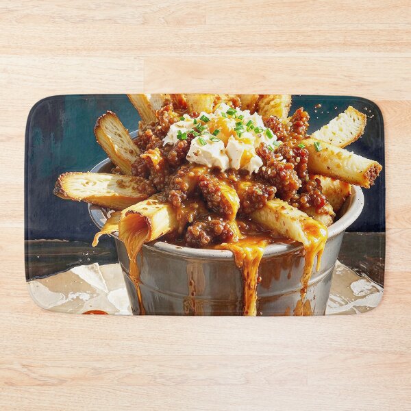 Item preview, Poutine Heaven designed and sold by ArtfullMinds.