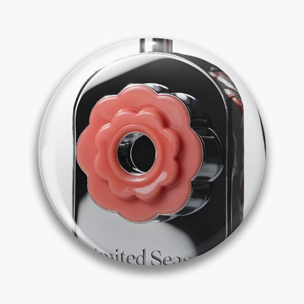 Item preview, Luxury perfume bottle with pink flower decoration and limited season label designed and sold by Creative88Art.