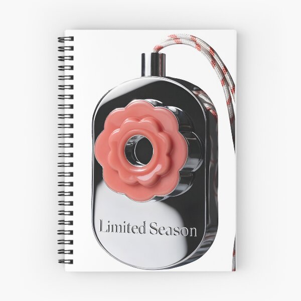 Item preview, Luxury perfume bottle with pink flower decoration and limited season label designed and sold by Creative88Art.