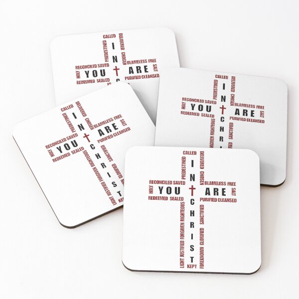 Item preview, In Christ You Are designed and sold by BOCFaithWear.