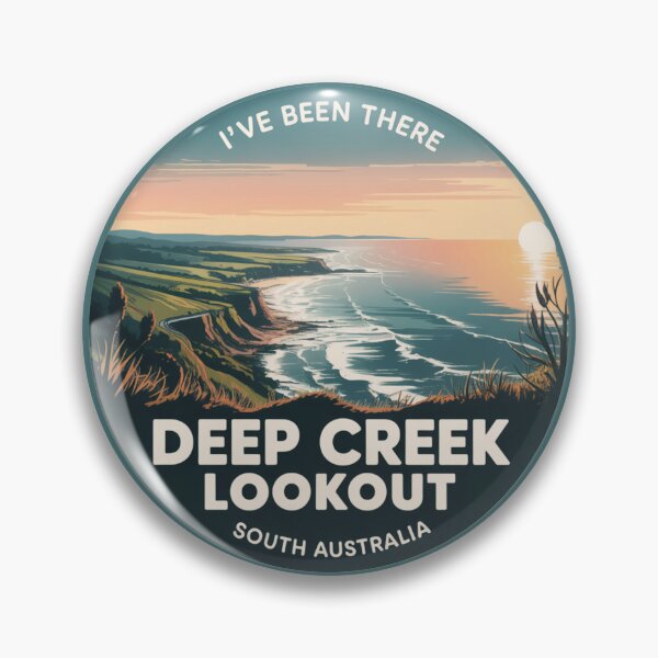 Item preview, Deep Creek Lookout – South Australia designed and sold by Random Designs.