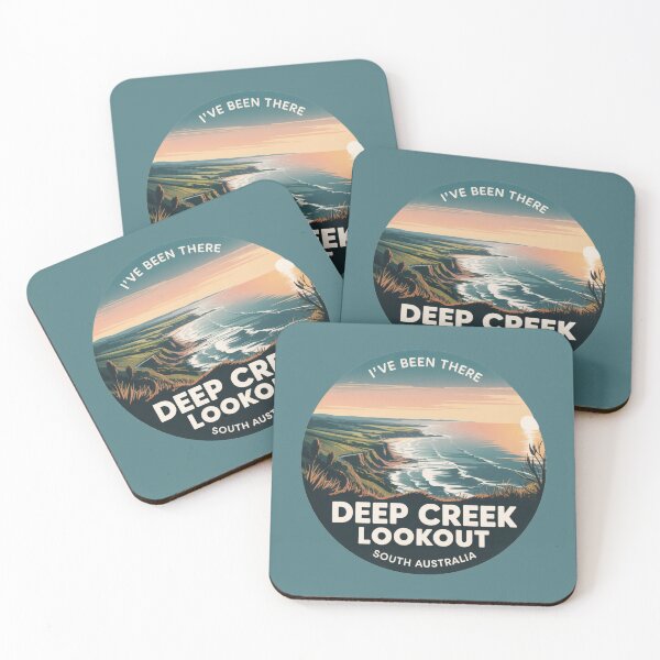 Item preview, Deep Creek Lookout – South Australia designed and sold by Random Designs.