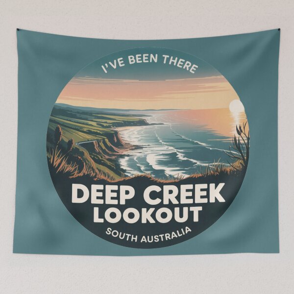 Item preview, Deep Creek Lookout – South Australia designed and sold by Random Designs.